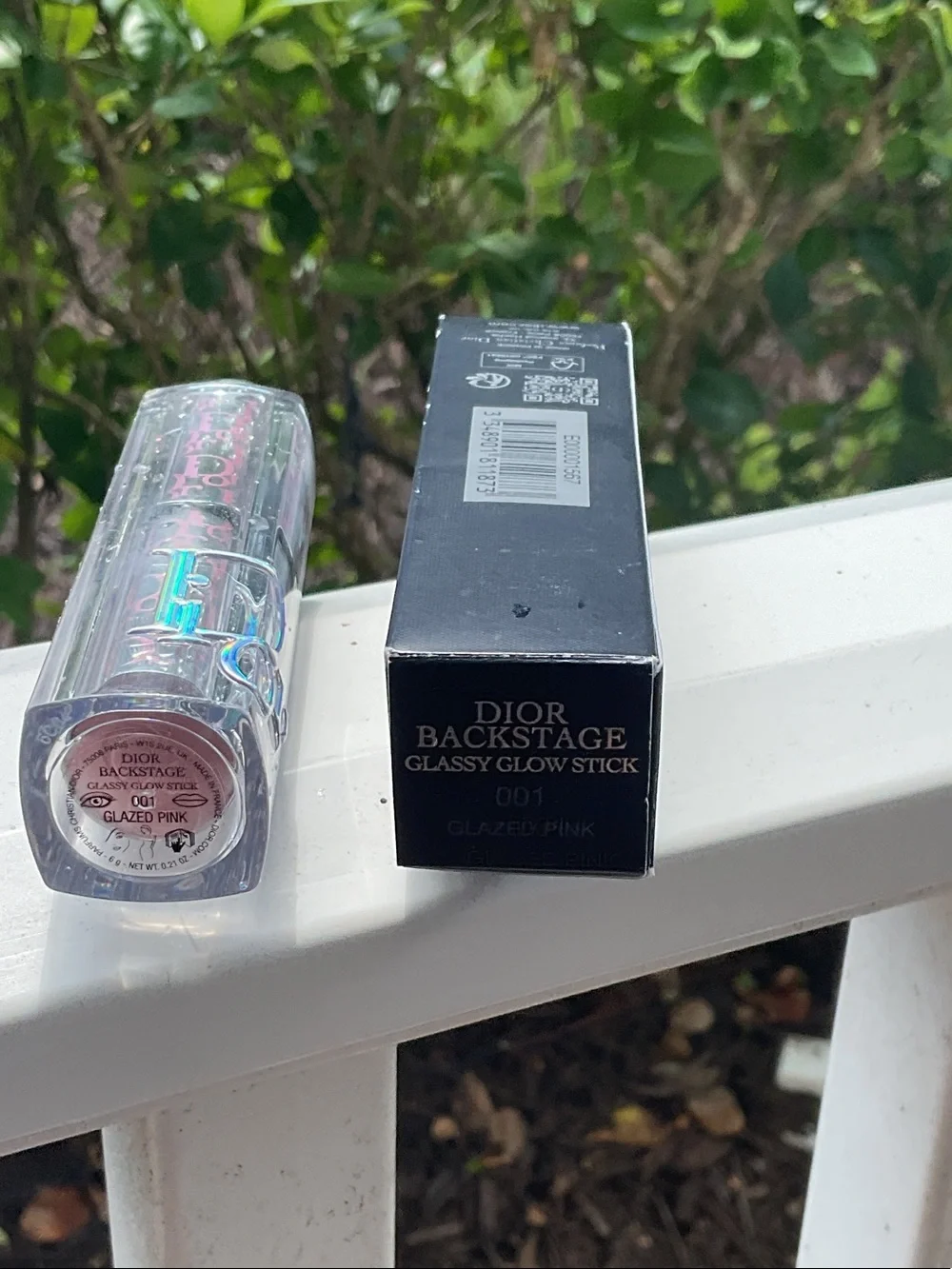 Dior Backstage Glassy Glow Stick - Glazed Pink